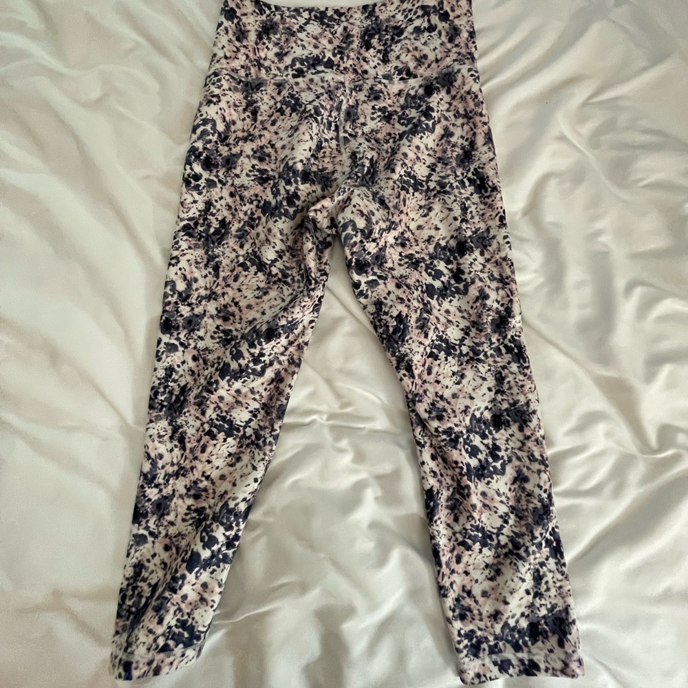 Balance collection Printed Leggings capri